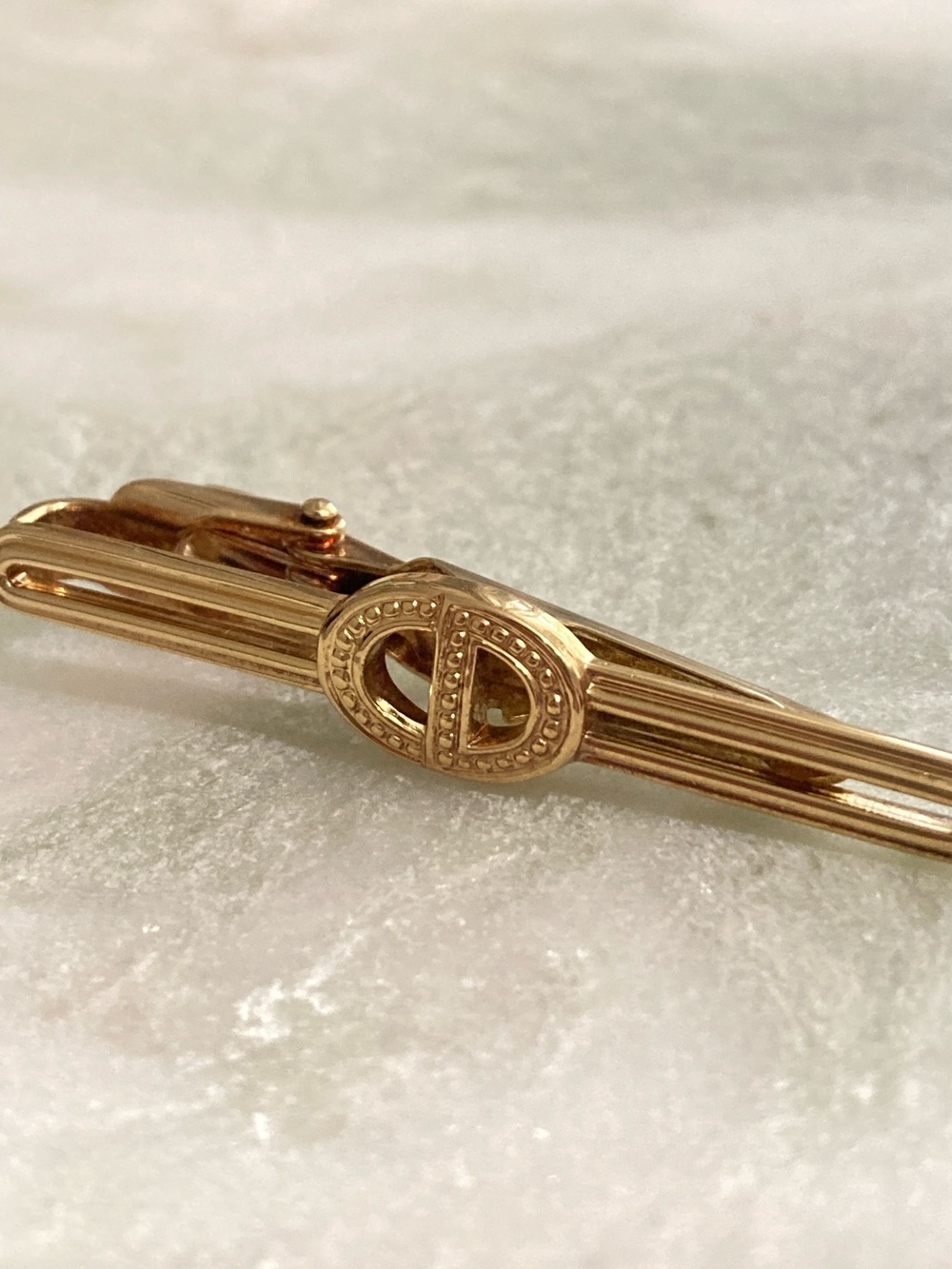 Auth Dior Vintage Tie Clip - Picture 2 of 8